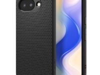 Spigen for Google Pixel 10a (2026) Case, Liquid Air, Military-Grade Protection Cover (No Magnet Ring) (TPU) - Matte Black