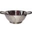Stainless Steel Colander, Strainer, Sieves 3000ml Dia- 24cm with Pudding and Handle