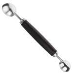 Steel Melon Baller Stainless Steel Fruit Carving Knife, Slicer & Scooper 2 in 1
