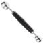 Steel Melon Baller Stainless Steel Fruit Carving Knife, Slicer & Scooper 2 in 1