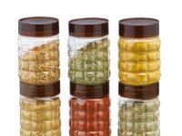 Steelo 200ml x 6 pcs PET Container Set (Solitaire)