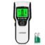 Stud Finder Wall Scanner 5 in 1 Upgraded Electronic Wall Scanner with Battery for Wood Metal and AC Wire Detection,HD LCD Display and Audio Alarm