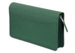 Sukeshcraft Polyurethane Unisex Chequebook Holder (green)