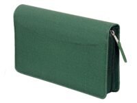 Sukeshcraft Polyurethane Unisex Chequebook Holder (green)