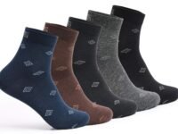 Supersox Ankle Casual Design Socks for Men, Made With Breathable, Anti Odour & Moisture Absorbent Combed Cotton with a Extra Durable Welt, Ideal for All Day Wear
