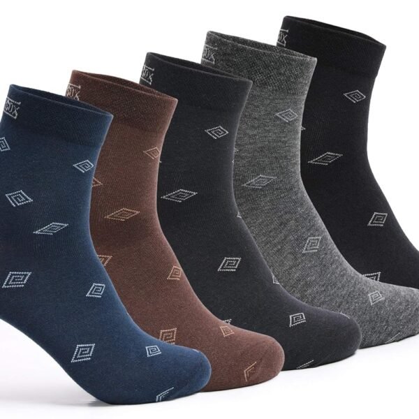 Supersox Ankle Casual Design Socks for Men, Made With Breathable, Anti Odour & Moisture Absorbent Combed Cotton with a Extra Durable Welt, Ideal for All Day Wear