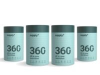 Supply6 360 Ultimate Health Powder for Women & Men | Daily Supplement with 63+Vitamins, Minerals, Probiotics, and Superfoods | Daily Greens | Gut Health supplements, Energy, Immunity (60 Servings)