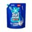Surf Excel Matic Top Load Liquid Detergent 3L Refill Pouch, Specially designed to remove Tough Dried Stains, 1st time in Washing Machine