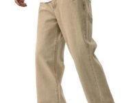 TAGAS Jeans for Men| Baggy Fit Cotton Pant for Mens || Relaxed FIT Denim Jeans|