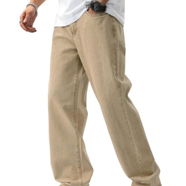 TAGAS Jeans for Men| Baggy Fit Cotton Pant for Mens || Relaxed FIT Denim Jeans|