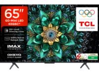 TCL 164 cm (65 inches) 4K UHD Smart QD-Mini LED Google TV 65Q6C