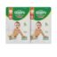 TEDDYY Easy Baby L Size Diaper Pant Style | 124 Count (Large) | 9–14 kg (Pack of 2) | Long Protection Hours| Anti-Bacterial | Airy Breathable Fit | Rapid Soaker Channels with Wetness Indicator
