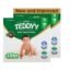 TEDDYY Easy Baby M Size Diaper Pant Style | 148 Count (Medium) | 7–12 kg (Pack of 2) | Long Protection Hours | Anti-Bacterial | Airy Breathable Fit | Rapid Soaker Channels with Wetness Indicator