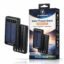 THANDAR Solar Power Bank 10000mAh Fast Charging Waterproof Dual USB with LED Light