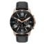 TIMEX Analog Watch for Man with Round Dial & Water Resistant Men's Wrist Watches