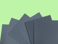 TS Water Proof WET AND DRY SAND PAPER Grit Size 2000 .Pack of 06 Sheets of Latex Silicon Carbide sanding paper Paper Size - 23 cm X 28cm