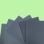 TS Water Proof WET AND DRY SAND PAPER Grit Size 2000 .Pack of 06 Sheets of Latex Silicon Carbide sanding paper Paper Size - 23 cm X 28cm