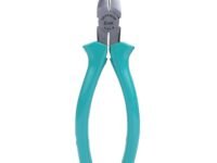 Taparia 1101-6 Steel (165mm) Side Cutting Plier (Green and Silver)