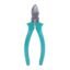 Taparia 1101-6 Steel (165mm) Side Cutting Plier (Green and Silver)
