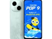 Tecno POP 9 (Magic Skin Green, 3GB+64GB) |India's 1st Mediatek G50 | IP54 Rated | IR Remote | Dual Speaker with DTS | 36 Month Lag Free Fluency | 15W Fast Charging Support | 5000 mAh Battery
