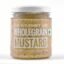 The Gourmet Jar Wholegrain Mustard| 170g| 100% Natural, No Preservatives, No Artificial Colors, No Artificial Flavouring agent| No Refined Sugar| Keto-Friendly| No Trans-fat| Traditional French style| Made with Red wine and Apple Cider Vinegar| Perfect condiment for your sandwiches, hotdogs and burgers| Pack of 1