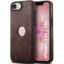 TheGiftKart for iPhone 16e / iPhone 17e Case, Leather Finish Back Cover, Shockproof Design, Raised Edges for Camera & Screen Protection, Stunning Minimalist Design Back Cover Case (Black, Brown)