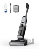 Tineco Floor ONE i5 Stretch Plus 2 Smart Cordless Wet & Dry Vacuum Cleaner & Mop for Hard Floors, 180° Flat Design, Clean Tough Stains & Pet Hair, Patented iLoop, Self-Cleaning Brush, 2 Yr Warranty