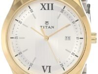 Titan Karishma Analog Silver Dial Men's Watch-NM1739BM01 / NL1739BM01/NP1739BM01