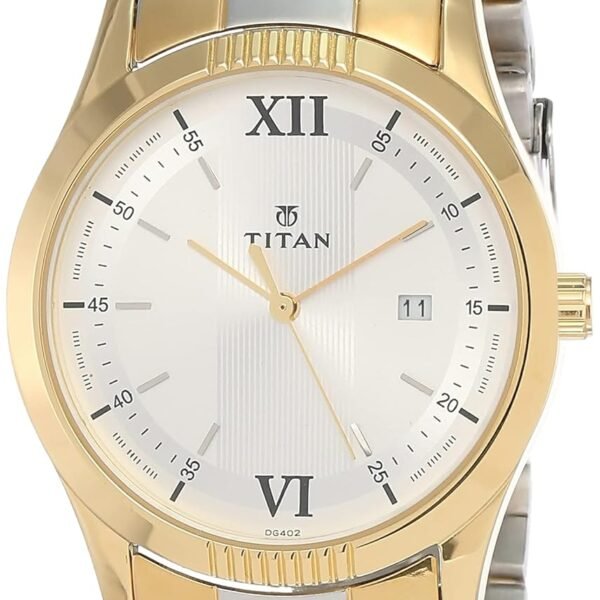 Titan Karishma Analog Silver Dial Men's Watch-NM1739BM01 / NL1739BM01/NP1739BM01