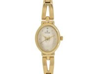 Titan Karishma Revive Analog Champagne Dial Women's Watch-NM2594YM01 / NL2594YM01