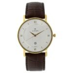 Titan White Dial Analogue Watch for Men (9162YL01)-NM9162YL01 / NL9162YL01/NP9162YL01