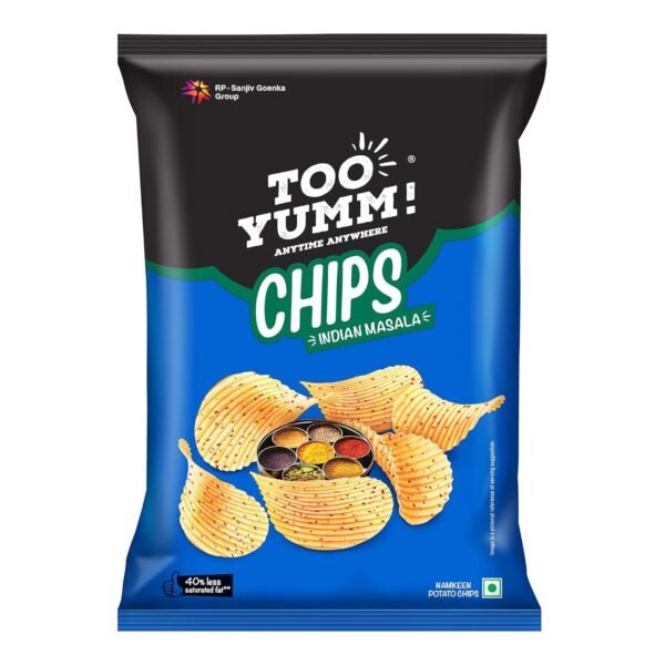 Too Yumm Potato Chips - Indian Masala 84G
