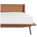 Trance Cotton Feel Terry Ultra Soft Waterproof Mattress Protector | Breathable - Hypoallergenic Mattresses Cover (72x36 inch | 6x3 feet, White - Pack of 1)