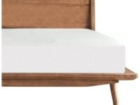 Trance Cotton Feel Terry Ultra Soft Waterproof Mattress Protector | Breathable - Hypoallergenic Mattresses Cover (72x36 inch | 6x3 feet, White - Pack of 1)