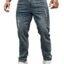 URBAN POCKETS Jeans for Men | Distressed Denim Pants with Slim Tapered Fit & Washed Look (Comfort-Tarry-U06-U07)