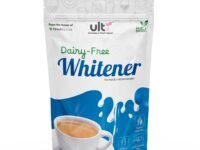 Ultx By Vegandukan | Tea Coffee Whitener & Creamer | 200g | High Protein | Plant Based | Lactose Free | Soya Milk Powder