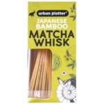Urban Platter Handmade Bamboo Matcha Whisk/ Chasen - Whisk Your Way to Deliciously Smooth Matcha