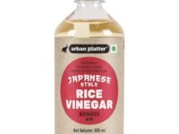 Urban Platter Japanese Style Rice Vinegar (Komezu), 500ml [All Natural Vinegar Traditionally Brewed and Seasoned]