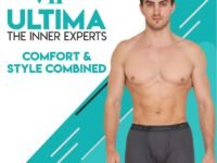 VIP Men's Cotton Interlock Trunks (Pack of 5) Color May Vary