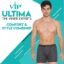 VIP Men's Cotton Interlock Trunks (Pack of 5) Color May Vary