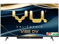 Vu 189cm (75 inches) Vibe Series 4K QLED Smart Google TV 75VIBE-DV