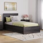 Wakefit Bed | Single (78x36) Engineered Wood Bed with Storage, 3 Years Warranty - Centaur - Wyoming Maple
