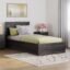 Wakefit Bed | Single (78x36) Engineered Wood Bed with Storage, 3 Years Warranty - Centaur - Wyoming Maple