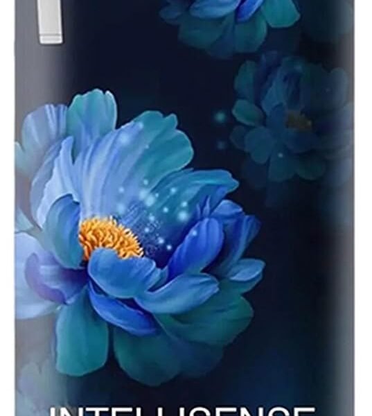 Whirlpool 207 L 5 Star Icemagic Pro Inverter Direct-Cool Single Door Refrigerator (230 IMPRO ROY 5S INV SAPPHIRE PEONY-Y, Blue, 2026 Model)