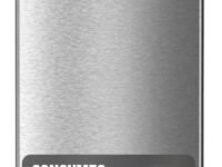 Whirlpool 215 L Frost Free Triple-Door Refrigerator | Zeolite Technology | Microblock Technology [FP 223D PROTTON ROY RADIANT STEEL(Z), Up to 44% Reduction in Cold Air Loss*]