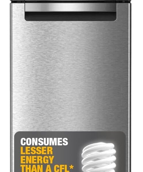 Whirlpool 215 L Frost Free Triple-Door Refrigerator | Zeolite Technology | Microblock Technology [FP 223D PROTTON ROY RADIANT STEEL(Z), Up to 44% Reduction in Cold Air Loss*]