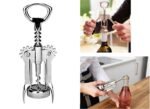 Wishbone Stainless Steel Wine Beer Bottle Corkscrew Opener