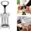 Wishbone Stainless Steel Wine Beer Bottle Corkscrew Opener