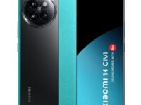XIAOMI 14 Civi Aqua Blue (12GB RAM 512GB Storage) | 50 MP Leica Triple Camera| SD 8s Gen 3 | 1.5K Quad Curved AMOLED HyperOS