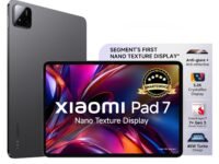 XIAOMI Pad 7 Nano Texture Display [Smartchoice] | Snapdragon 7+ Gen 3| 3.2K Display (28.44 cm /11.2") Tablet| 12GB, 256GB| Anti-Reflective| Anti-Glare| HyperOS 2| Dolby Vision Atmos | Graphite Grey